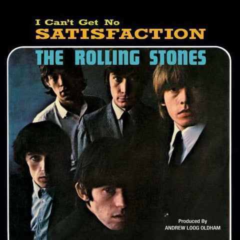 ROLLING STONES "Satisfaction" 55th anniv [2020] 12" emerald colored NEW