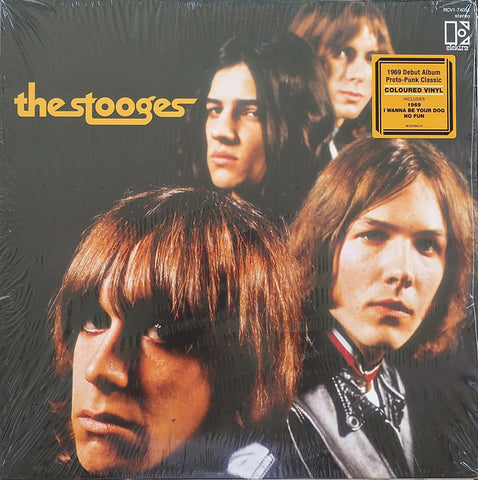 STOOGES, THE - The Stooges [2016] colored vinyl. NEW