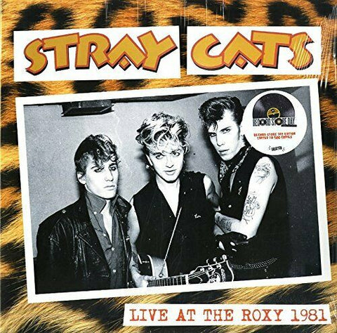 STRAY CATS - Live at the Roxy 1981 [2018] RSD '18 ltd 500 only. NEW