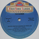TAVARES "Heaven Must Be Missing An Angel" / DAN HARTMAN "I Can Dream About You" [1993] 12" maxi single. USED