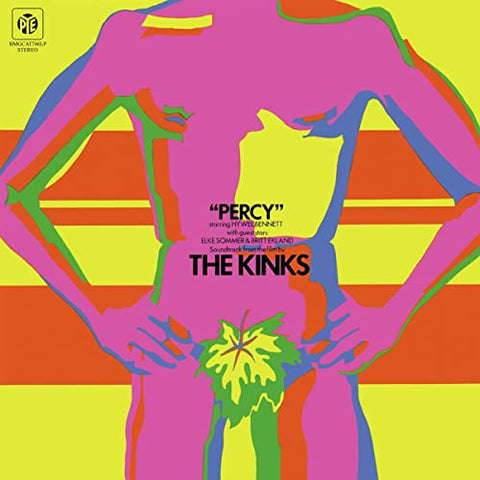 KINKS, THE - Percy [2022] reissue. NEW