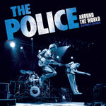 POLICE, THE - Around The World [2023] Restored & Expanded, Blue LP + DVD. NEW