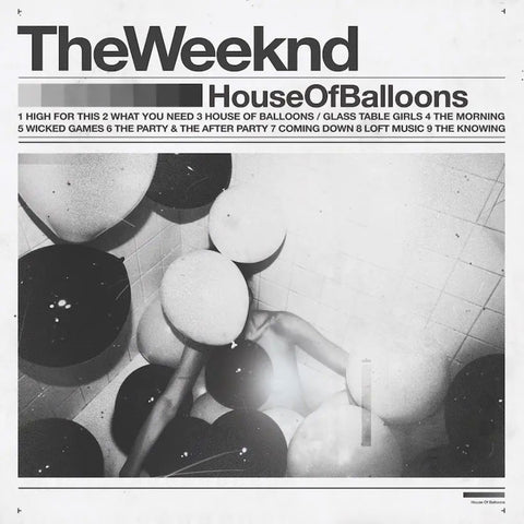 WEEKND, THE - House Of Balloons [2023] Decade Collectors Edition, 2LP. NEW