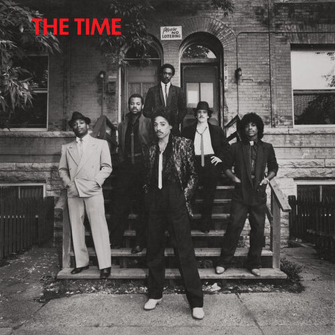 TIME, THE - The Time [2021] expanded  2LP on red & white LPs. NEW