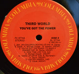 THIRD WORLD - You've Got The Power [1982] nice copy. USED