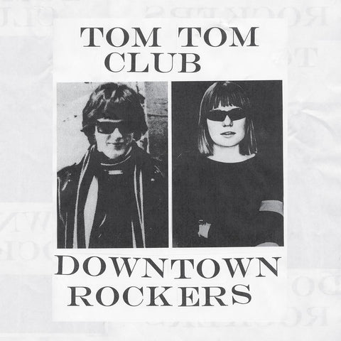 TOM TOM CLUB - Downtown Rockers [2021] Pink Vinyl - Ten Bands One Cause. NEW