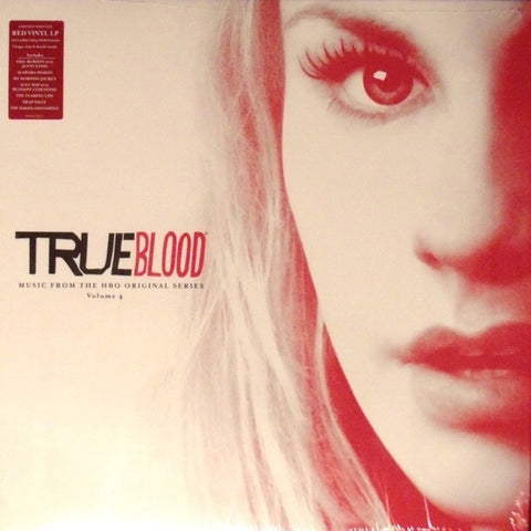 TRUE BLOOD - VOLUME 4 (Various Artists) Ltd Ed Red vinyl. USED