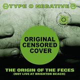 TYPE O NEGATIVE - The Origin Of The Feces [2022] Deluxe 2LP Edition, Green & Black Colored Vinyl. NEW