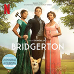 BRIDGERTON Season 2 (Soundtrack From The Netflix Series) - Various Artists [2022] 2LP blue vinyl. NEW