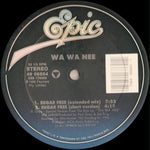 WA WA NEE "Sugar Free (extended)" / "When the World is a Home" [1986] 12" single. USED