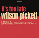 PICKETT, WILSON - It's Too Late [2023] Anniv. Ed., Indie Exclusive, Cream Colored Vinyl, Cream. NEW