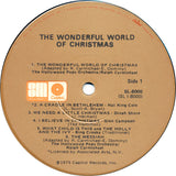 WONDERFUL WORLD OF CHRISTMAS - Various Artists [1975] Firestone tires exclusive USED