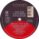 YAZZ & The PLASTIC POPULATION "The Only Way Is Up" [1988] 12" single, 3 mixes. USED